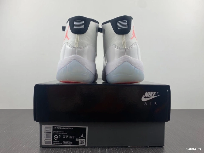 Kicktheory Plug) DD3522-100 Adapt Jordan White (CN Air 11 0710